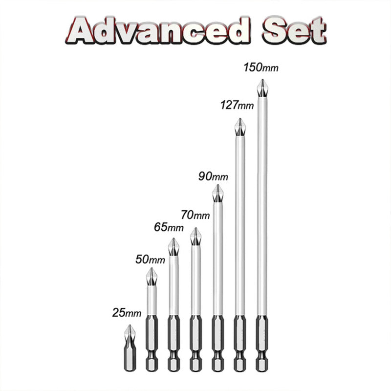 Anti-Slip Screwdriver Bit Set