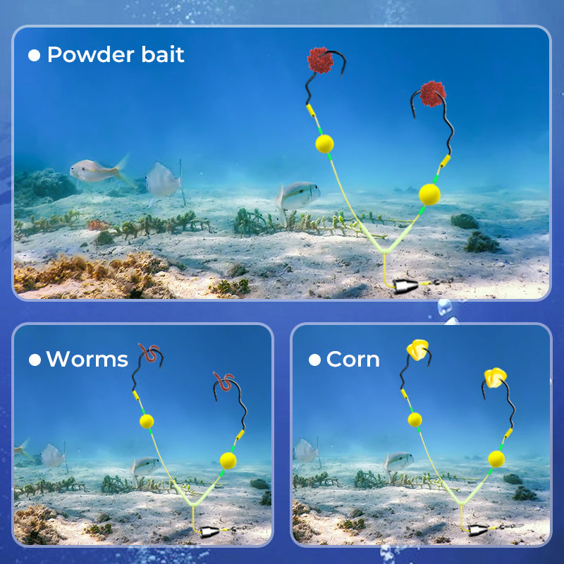 đ„đ„Buy 3 Get 2 Free đReverse Bottom Fishing Rig Hook