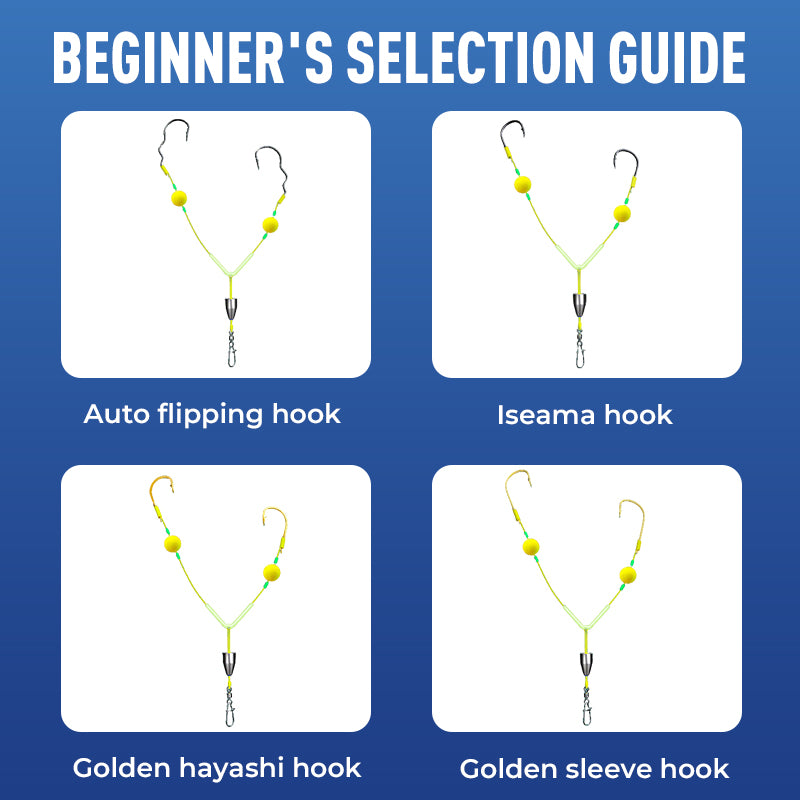 đ„đ„Buy 3 Get 2 Free đReverse Bottom Fishing Rig Hook