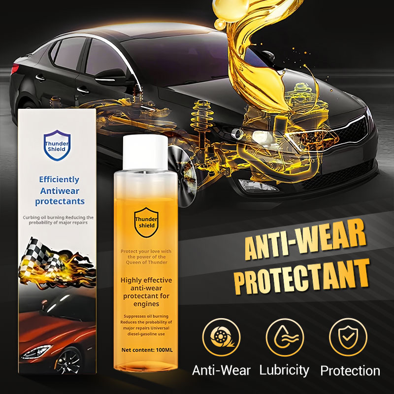 Highly Effective Engine Anti-Wear Protectant