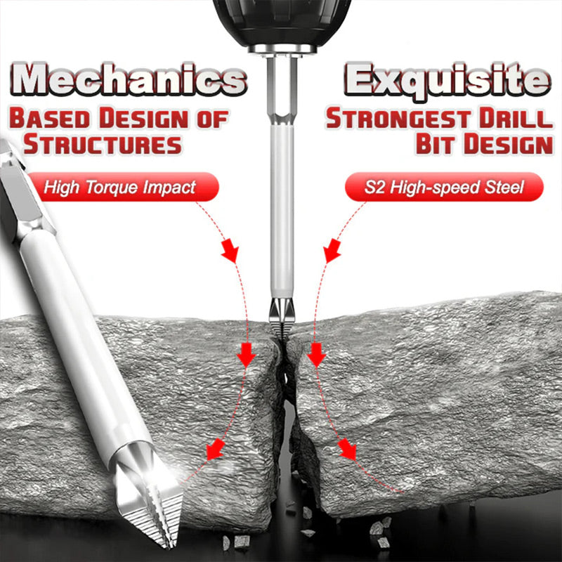 Anti-Slip Screwdriver Bit Set