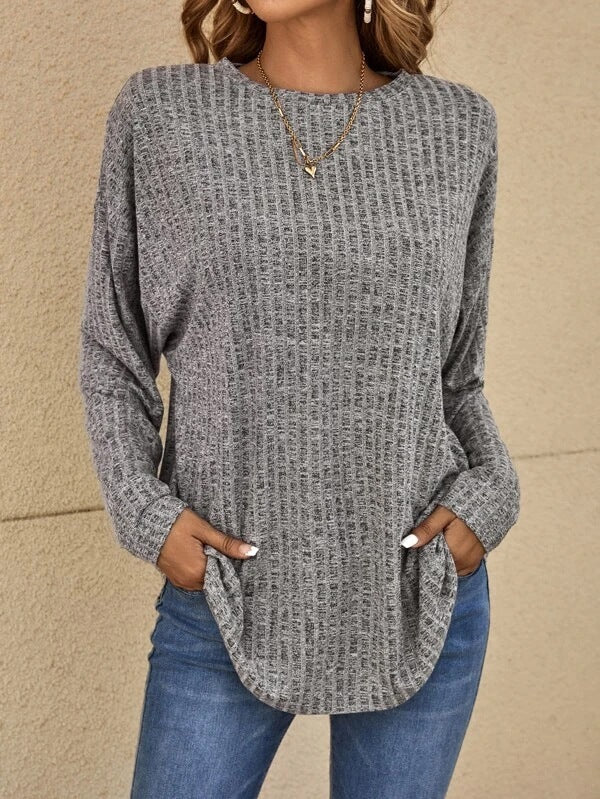 Classic Casual Long Sleeve Sweater