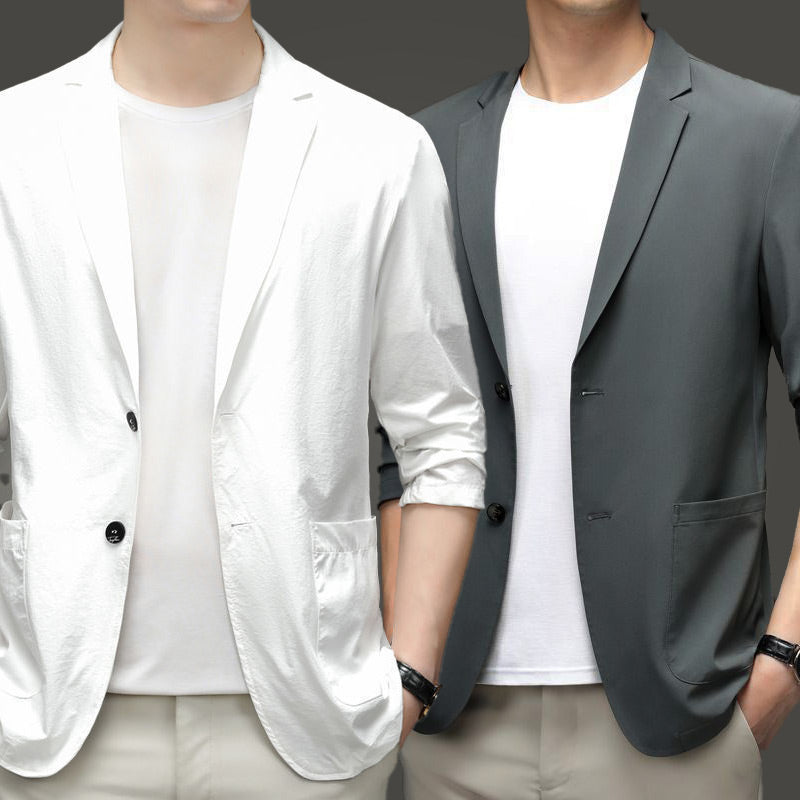 Men's Lightweight Suit Jacket