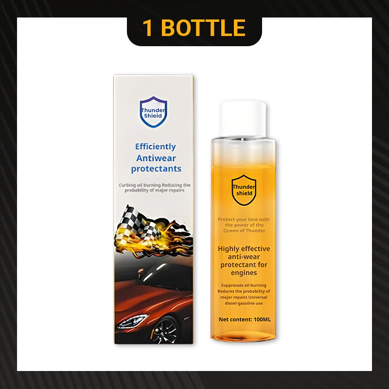Highly Effective Engine Anti-Wear Protectant