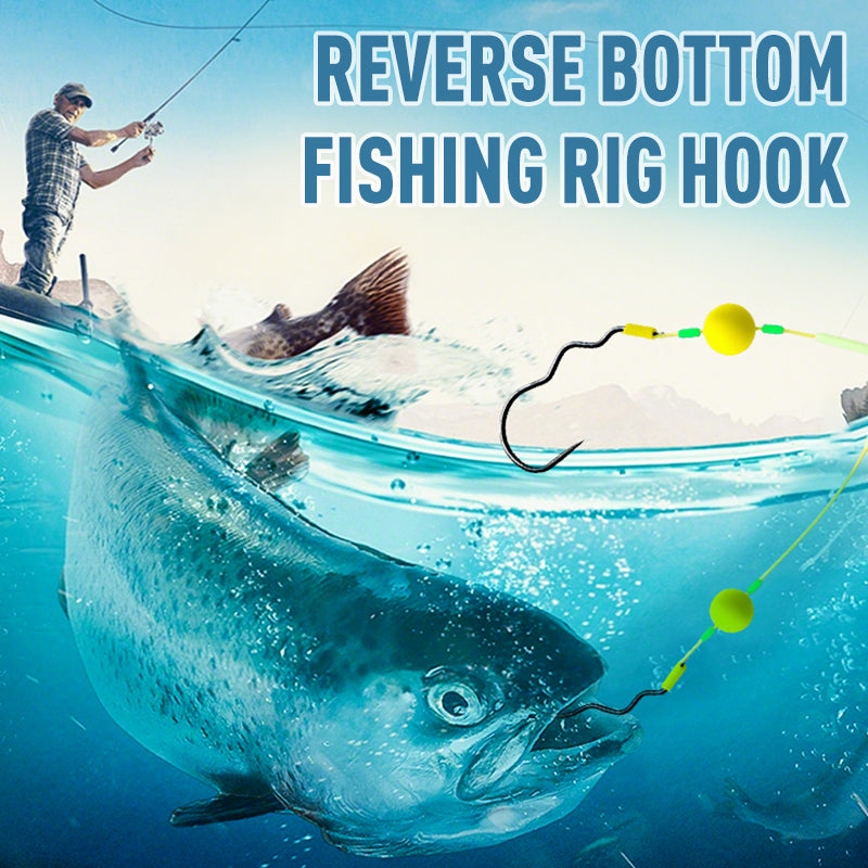 đ„đ„Buy 3 Get 2 Free đReverse Bottom Fishing Rig Hook