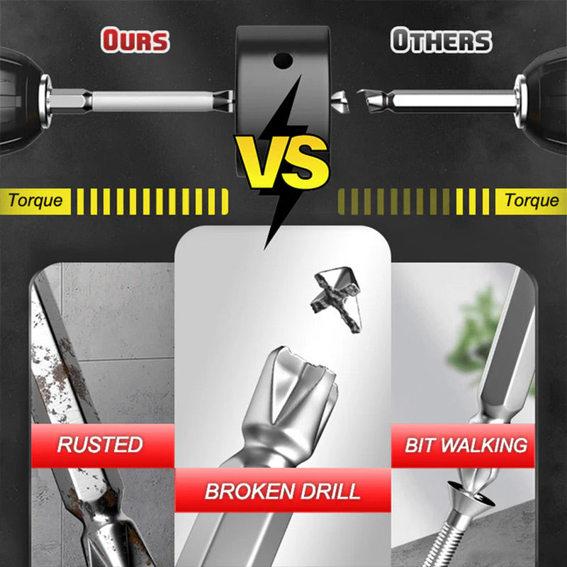 Anti-Slip Screwdriver Bit Set