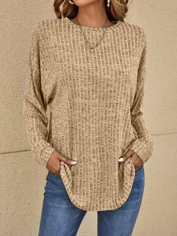 Classic Casual Long Sleeve Sweater