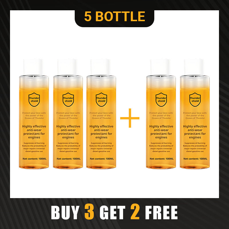 Highly Effective Engine Anti-Wear Protectant