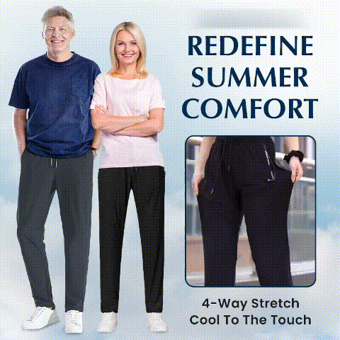 Unisex Ultra Stretch Breathable Casual Pants