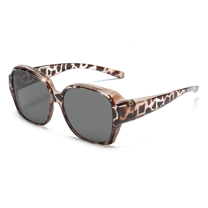 😎UV400 Protection Fit Over Glasses Sunglasses