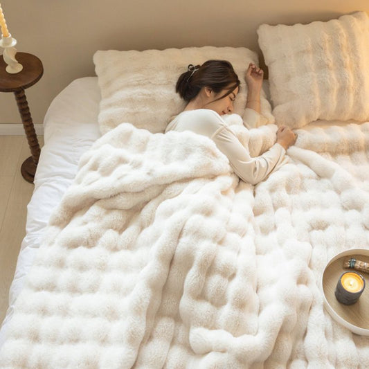 Flannel Warm Thick Blanket