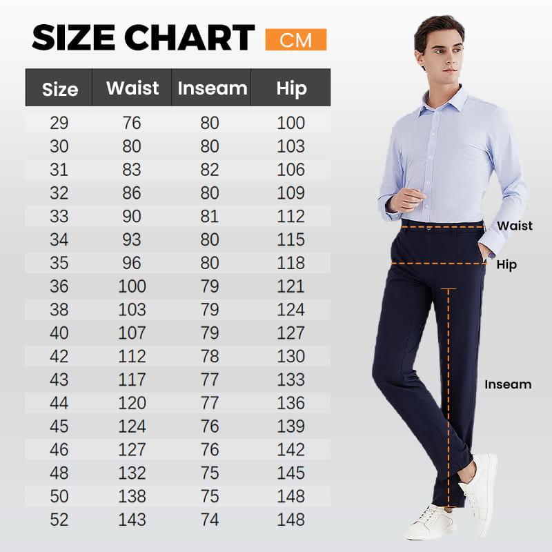 High Stretch Men's Classic Pants👖