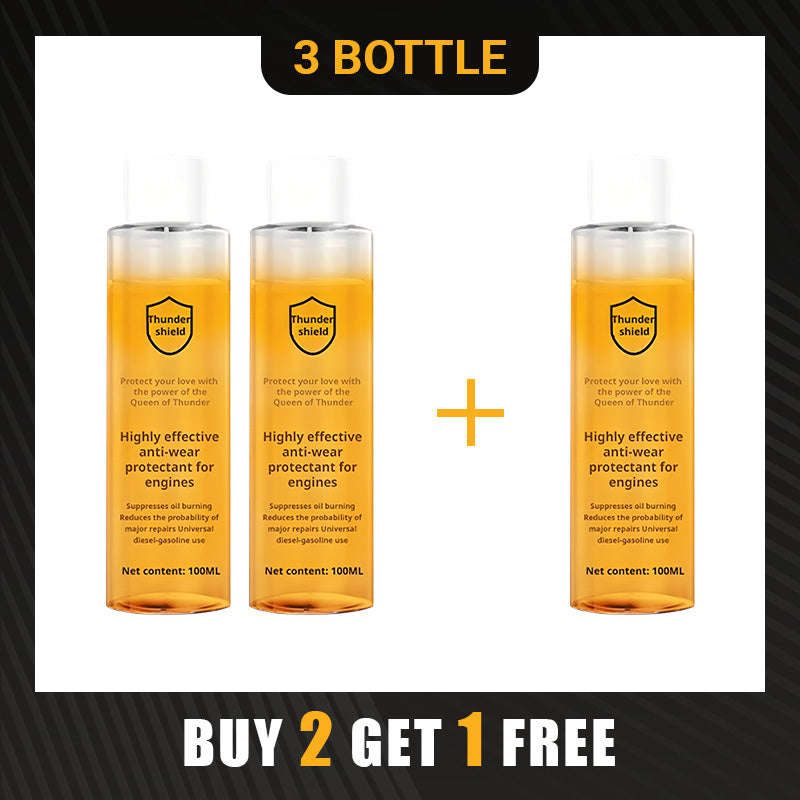 Highly Effective Engine Anti-Wear Protectant