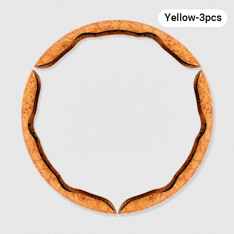 ๐๐Carbon Fiber Pattern Laser Ultra-thin Non-slip Universal Car Steering Wheel Cover