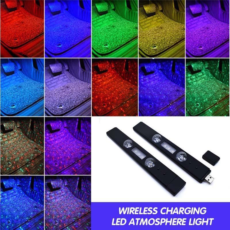 ๐ฅ Wireless Charging LED Ambient Light