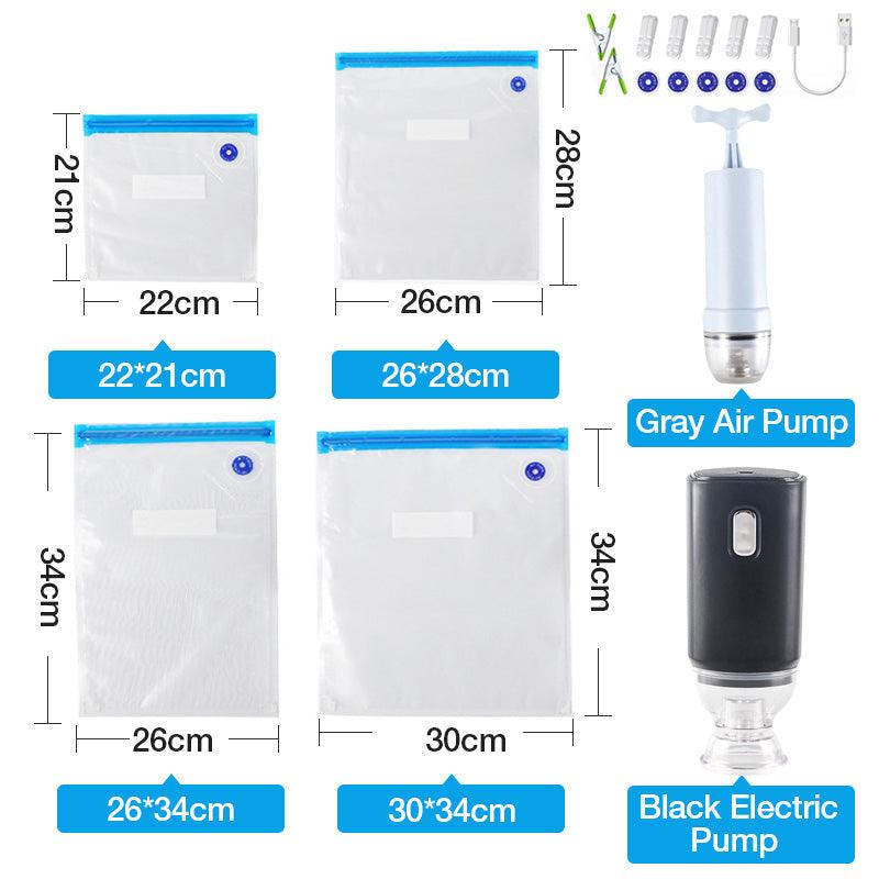 🔥Kitchen Vacuum Sealer Bag Set