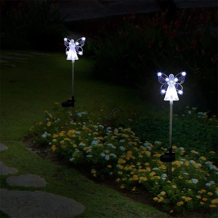 👼WATERPROOF SOLAR ANGEL LIGHT