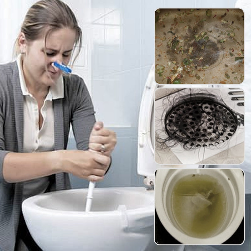 ✨Hot Sale✨Powerful Pipeline Dredging Agent