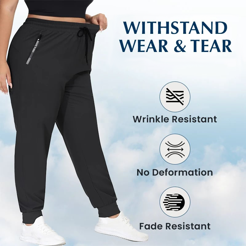 Unisex Ultra Stretch Breathable Casual Pants