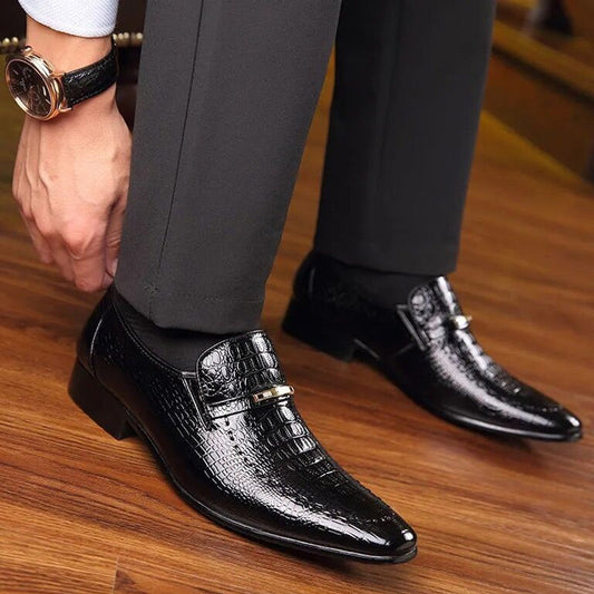 đđ Comfortable and luxurious leather shoes for menđ„âš
