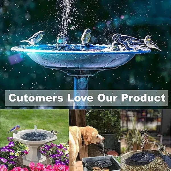 🎁HOT SALE 49% OFF 🎁Solar Powered Fountain