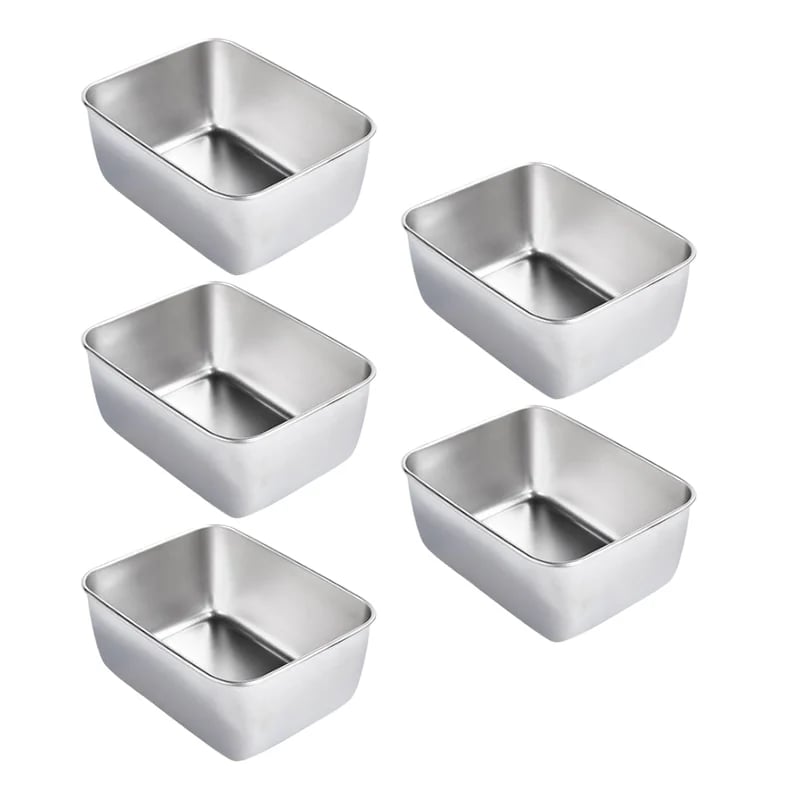 Stainless Steel Square Plate