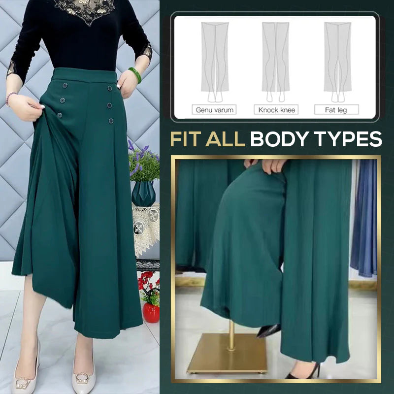 👖Hot Sale-Pleated Wide Leg Pants