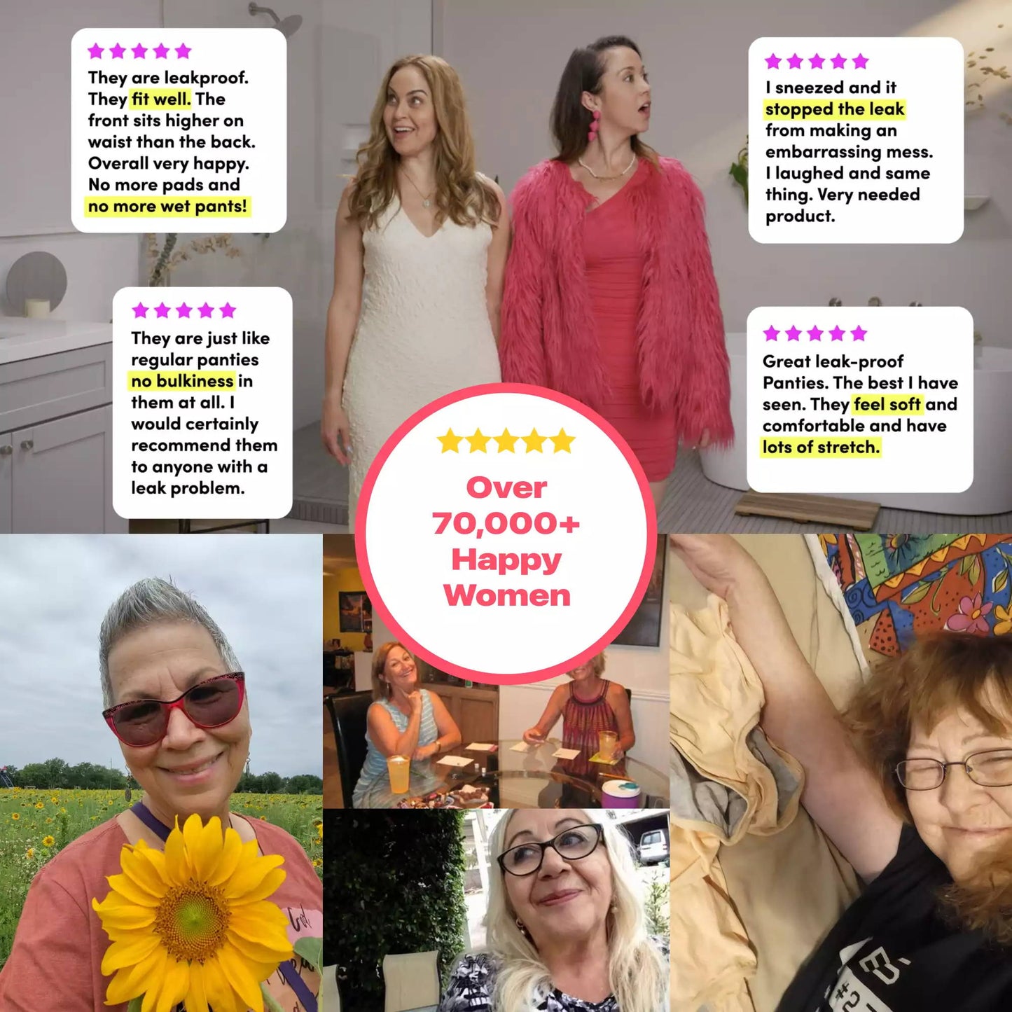 🔥Best Seller High Waist Leak proof panties