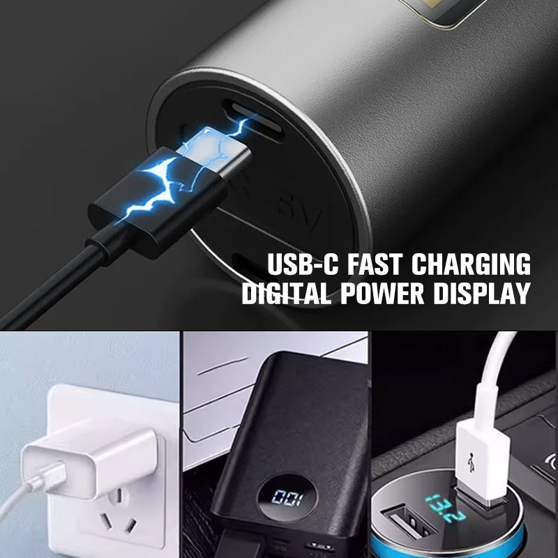 🔥2025 HOT SALE🔥Ultra-Bright Zoomable Flashlight