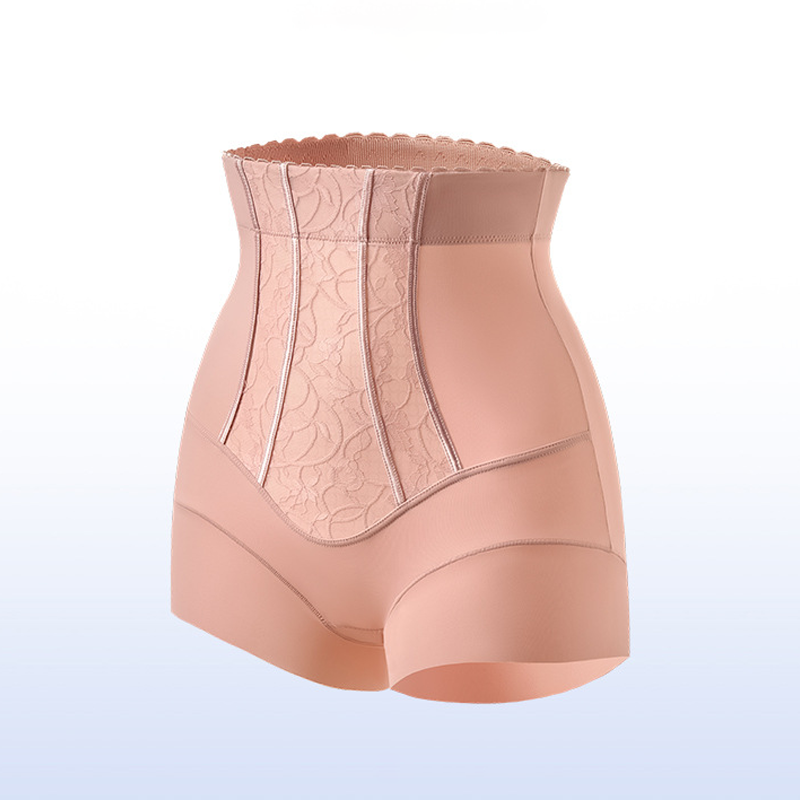 High-waisted shaping body pants