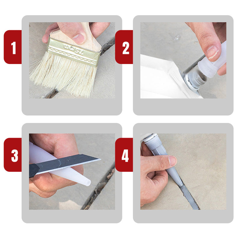 Floor Wall Crack Filling Waterproof Anti-cracking Glue