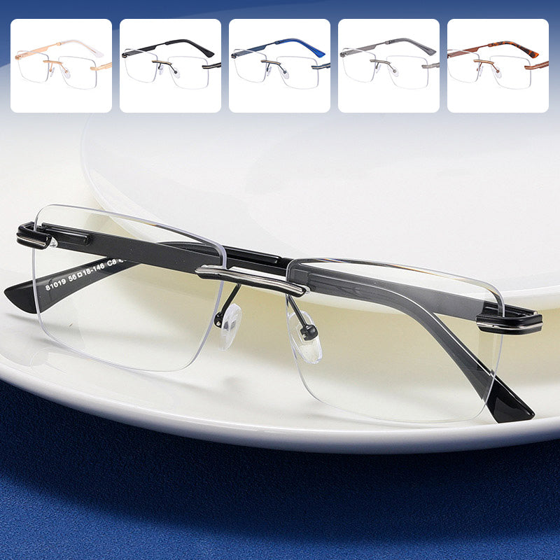 Gift Choice - Rimless Anti-Blue Light Glasses