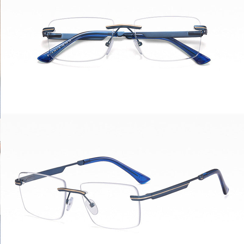 Gift Choice - Rimless Anti-Blue Light Glasses