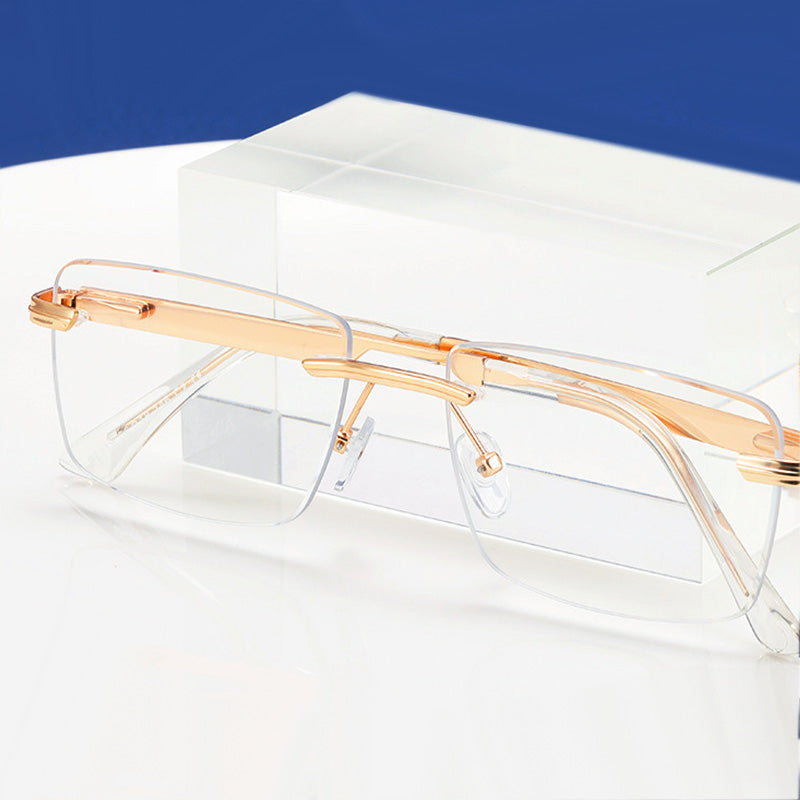Gift Choice - Rimless Anti-Blue Light Glasses