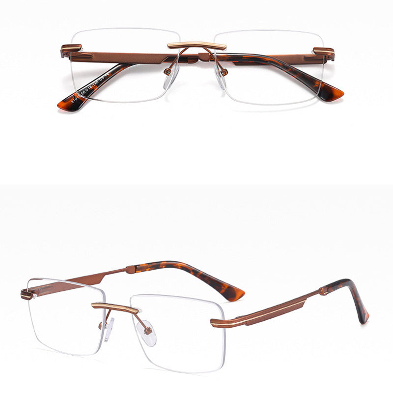 Gift Choice - Rimless Anti-Blue Light Glasses