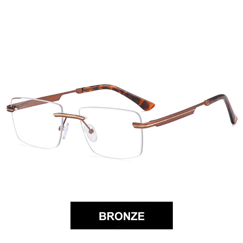 Gift Choice - Rimless Anti-Blue Light Glasses