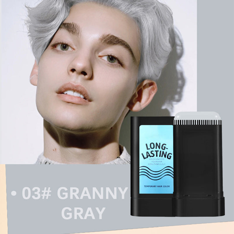 Disposable Hair Color Refill with Comb