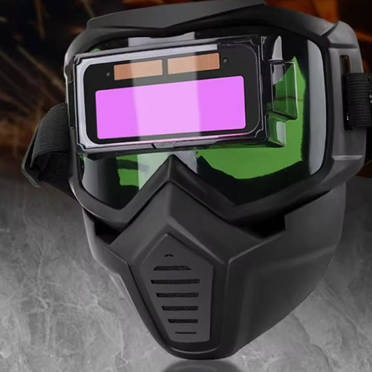 ⚡Auto-Darkening Welding Helmet for Eye Safety(50% OFF)