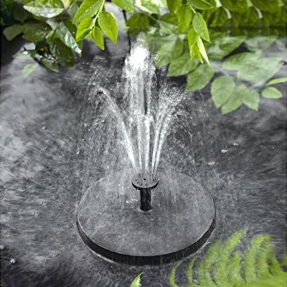 Solar Floating Fountain