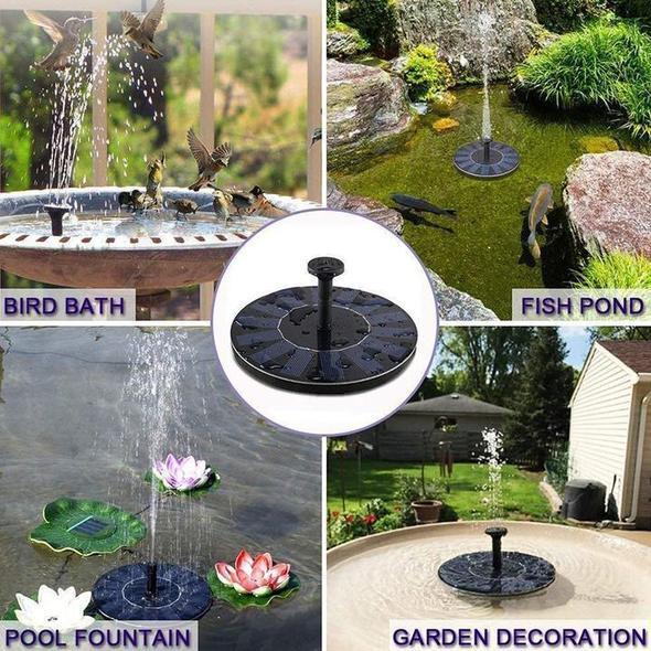 Solar Floating Fountain