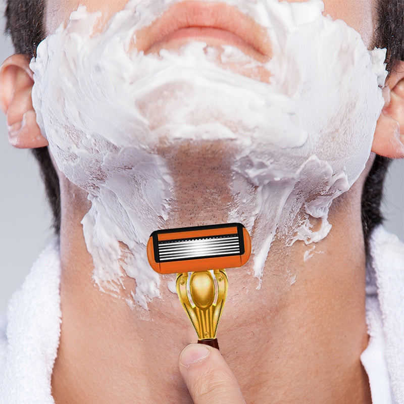 Advanced Manual Shaving Razor Blade Set