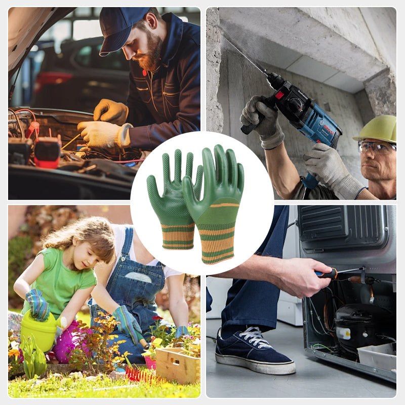 Silicone Cleaning Gloves