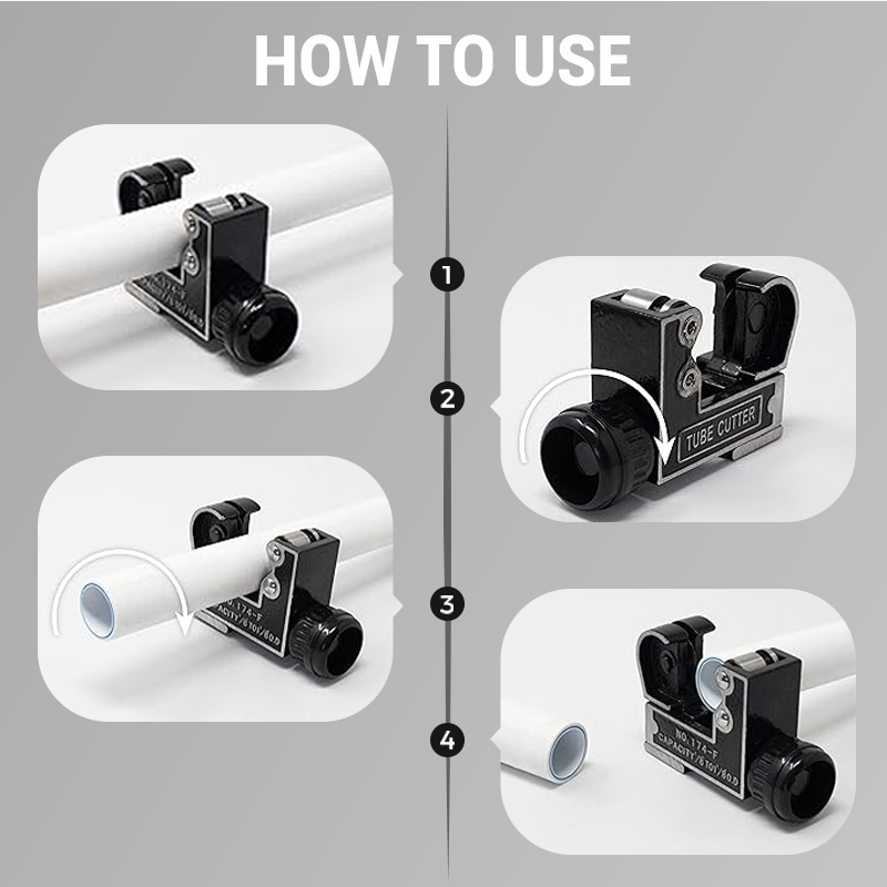 3-28mm Plastic Copper Tube Cutter