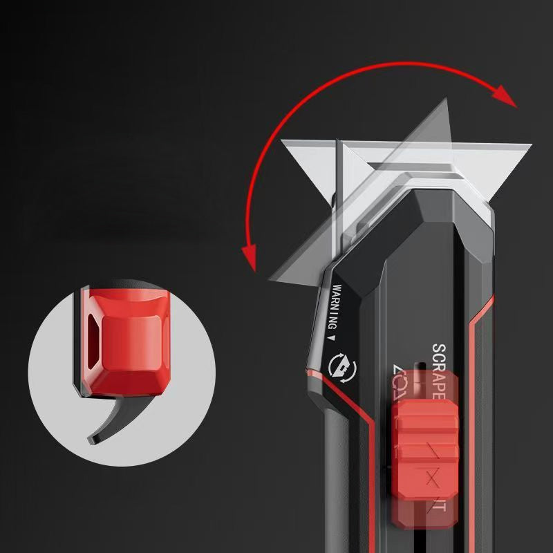 2-in-1 Cutting & Scraping Utility Knife