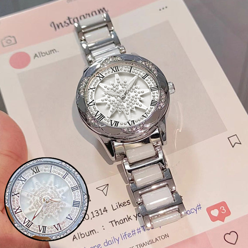 🔥Limited Time Offer 50% OFF🔥Women's Rhinestone Quartz Watch