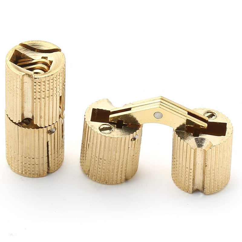 Concealed Brass Hinges