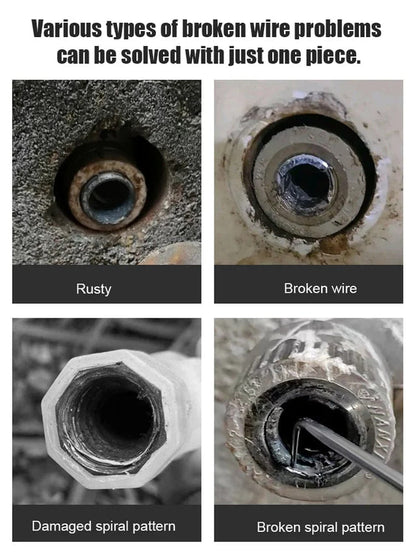 Broken Bolt Remover Tool Set