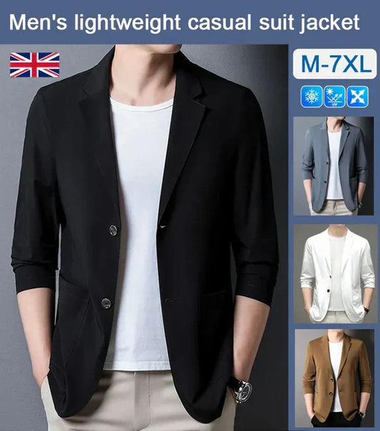 Men's Lightweight Suit Jacket