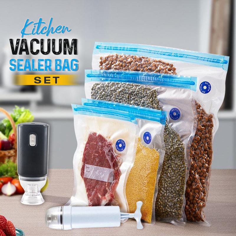 🔥Kitchen Vacuum Sealer Bag Set
