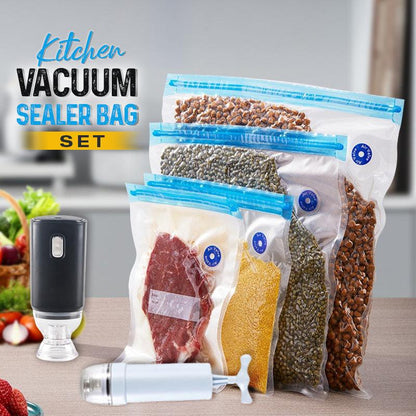 🔥Kitchen Vacuum Sealer Bag Set